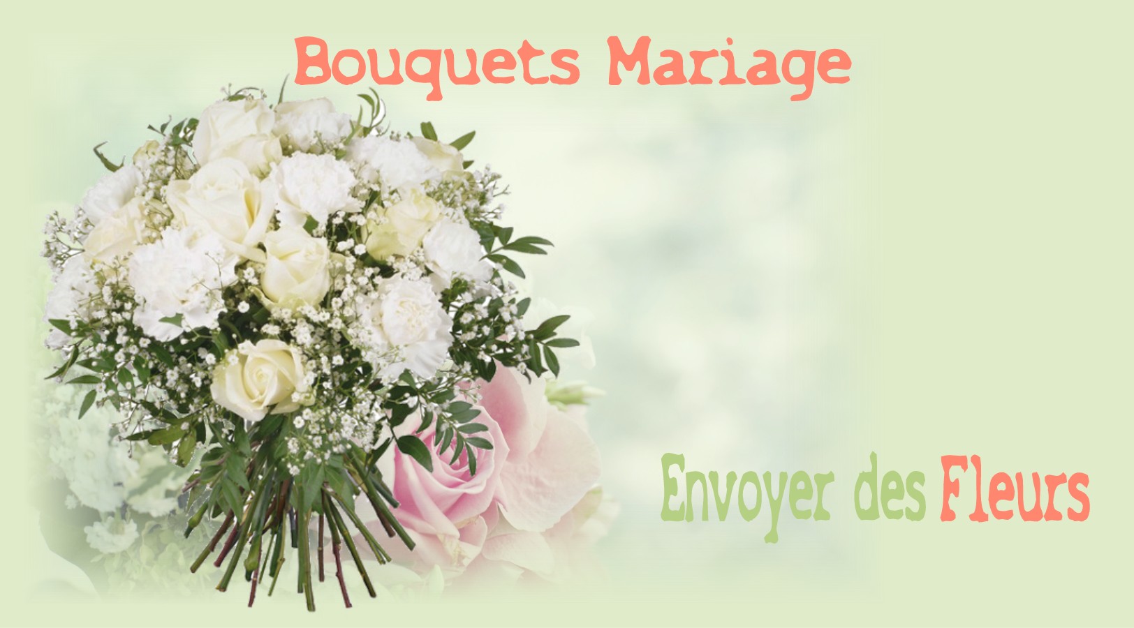 Bouquet de mariage à faire livrer à Izon-la-Bruisse